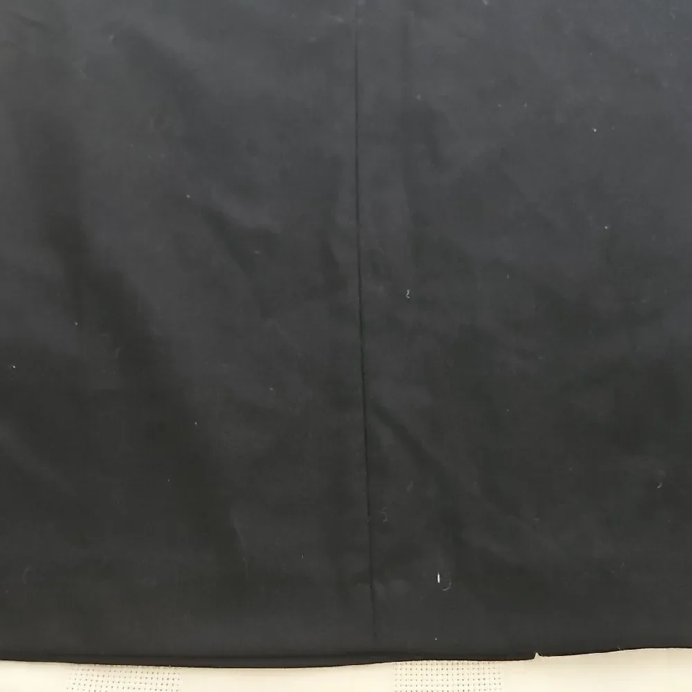 Zara Black Pencil Skirt Sleek Design - Picture 10 of 16